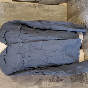 REI hiking button down